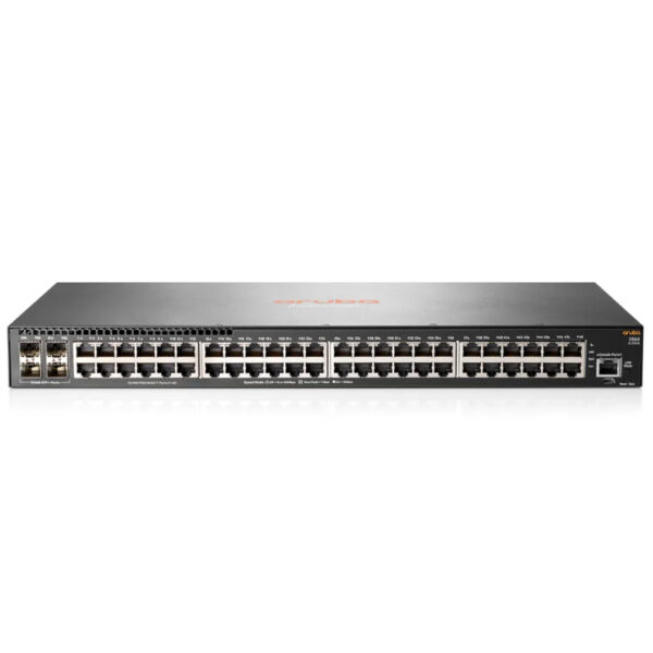 Aruba 2540 24G PoE+ 4SFP+ Switch