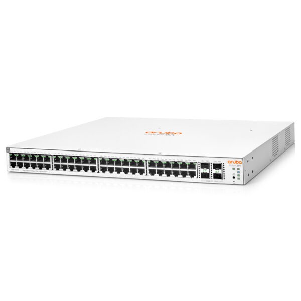 Aruba Instant On 1930 48G Class 4 PoE 4SFPSFP+ 370W Switch