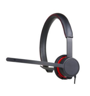 Avaya L129 Headset Leather RJ9 Mono