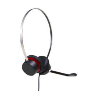 Avaya L149 Headset Leather QD Stereo