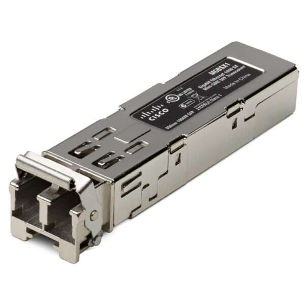 Cisco MGBSX1 Gigabit SX Mini-GBIC SFP Transceiver