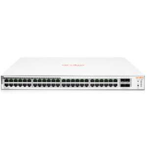 Aruba Instant On 1830 48G 24p Class4 PoE 4SFP 370W Switch JL815A in Dubai UAE