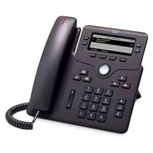 Cisco IP Phone 6861 with Multiplatform Phone firmware CP-6861 Best Price in Dubai UAE. Cisco Authorised Supplier in Dubai UAE