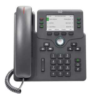 Cisco IP Phone 6871 with Multiplatform Phone firmware CP-6871 Best Price in Dubai UAE. Cisco Authorised Supplier in Dubai UAE