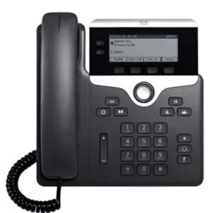 Cisco IP Phone 7821 with Multiplatform Phone firmware CP-7821-3PCC-K9 Best Price in Dubai UAE. Cisco Authorised Supplier in Dubai UAE