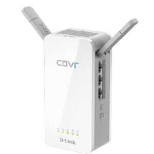 D-Link COVR-P2502 Hybrid Whole Home Mesh Wi-Fi System COVR-P2502B Best Price in Dubai UAE. D Link Authorised Supplier in Dubai UAE
