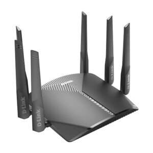 D-Link DIR-3060 AC3000 Smart Mesh Wi-Fi Router DIR-3060/P4 Best Price in Dubai UAE. D Link Authorised Supplier in Dubai UAE