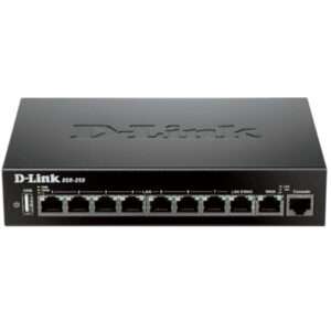 D-LINK DSR-250 A2 DSR Series Unified Services Routers DSR-250/E Best Price in Dubai UAE. D Link Authorised Supplier in Dubai UAE