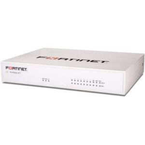 FortiGate 61F 10 x GE RJ45 ports (including 2 x WAN Ports, 1 x DMZ Port, 7 x Internal Ports), 128GB SSD onboard storage. FG-61F Best Price in Dubai UAE. Fortinet Authorised Supplier in Dubai UAE