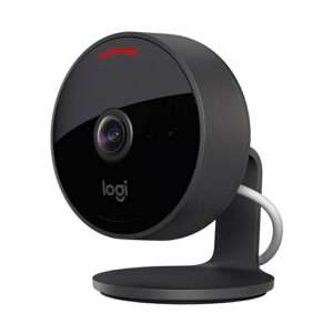 Logitech Circle View Weatherproof Wired Home Security Camera with Logitech TrueView Video Best Price in Dubai UAE. Logitech Authorised Supplier in Dubai UAE