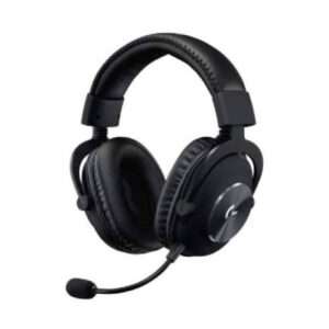 Logitech G PRO X Gaming Headset with Blue VO!CE, DTS Headphone:X 7.1 and 50 mm PRO-G Drivers Best Price in Dubai UAE. Logitech Authorised Supplier in Dubai UAE