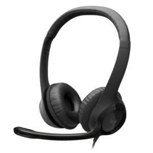 Logitech H390 USB Headset (Black) H390 USB COMPUTER HEADSET Best Price in Dubai UAE. Logitech Authorised Supplier in Dubai UAE