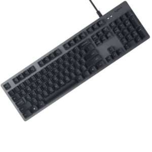 Logitech K840 Mechanical Corded Keyboard K840 MECHANICAL Best Price in Dubai UAE. Logitech Authorised Supplier in Dubai UAE