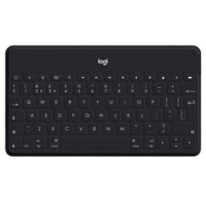 Logitech Keys-To-Go Ultra-Portable Bluetooth Keyboard for iPad, Black KEYS-TO-GO Best Price in Dubai UAE. Logitech Authorised Supplier in Dubai UAE
