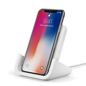 Logitech Powered Wireless Charging Stand for iPhone 8, 8 Plus, X, XS, XS Max and XR POWERED STAND Best Price in Dubai UAE. Logitech Authorised Supplier in Dubai UAE