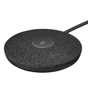 LOGITECH RALLY MIC POD Boasting a sleek, low-profile design and premium materials RALLY MIC POD Best Price in Dubai UAE. Logitech Authorised Supplier in Dubai UAE