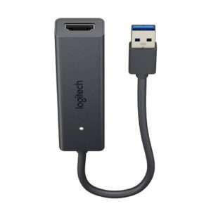 LOGITECH SCREEN SHARE rings fast and easy content sharing to any conference room computer SCREEN SHARE Best Price in Dubai UAE. Logitech Authorised Supplier in Dubai UAE