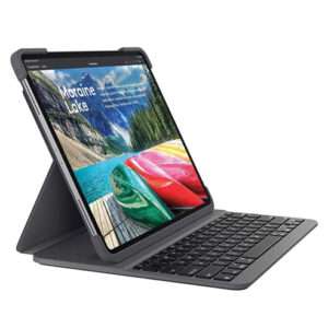 Logitech Slim Folio PRO for iPad Pro 12.9-inch (3rd Generation) SLIM FOLIO PRO Best Price in Dubai UAE. Logitech Authorised Supplier in Dubai UAE
