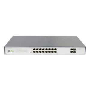 ZKTECO advanced PoE switch providing a network point for data transmission PE16-180 PE16-180 Best Price in Dubai UAE. ZKTeco Authorised Supplier in Dubai UAE