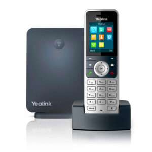 Yealink W53P Entry-mid Level Wireless DECT IP Phone W53P Best Price in Dubai UAE. Yealink Authorised Supplier in Dubai UAE