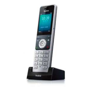 Yealink Wireless DECT Handset W56H W56H Best Price in Dubai UAE. Yealink Authorised Supplier in Dubai UAE