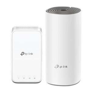 TP-Link AC1200 Whole Home Mesh WiFi System Deco E3 (2-pack), Deco App, Router/AP Mode, IPv6, IPTV, QoS, MU-MIMO Deco-E3-2-pack Best Price in Dubai UAE. TP-Link Authorised Supplier in Dubai UAE