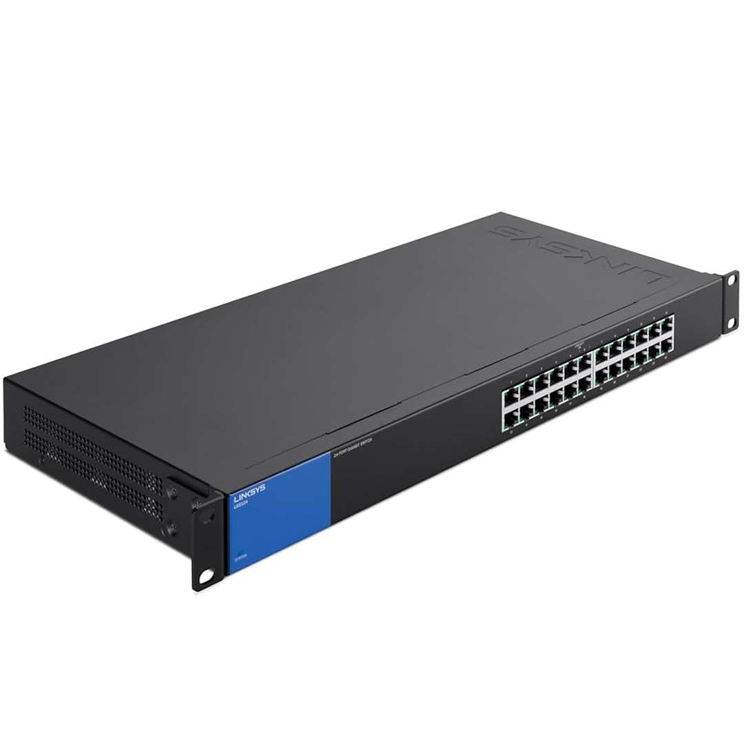 Linksys LGS124 24-Port Business Gigabit Switch