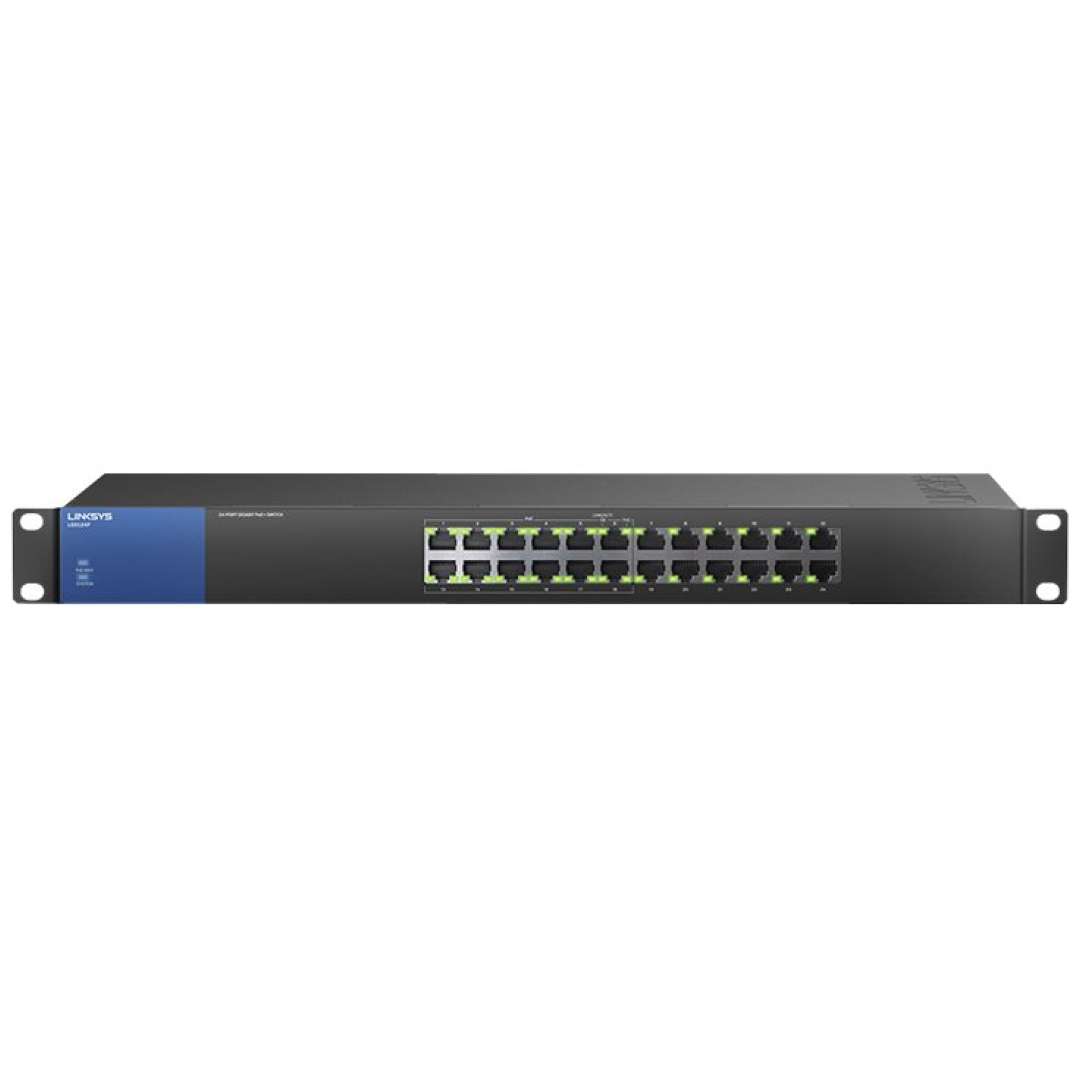 Linksys LGS124P 24-Port Business Gigabit PoE+ Switch