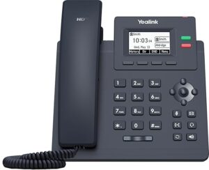 Yealink SIP-T31P Entry-level IP Power over Ethernet Corded Phone