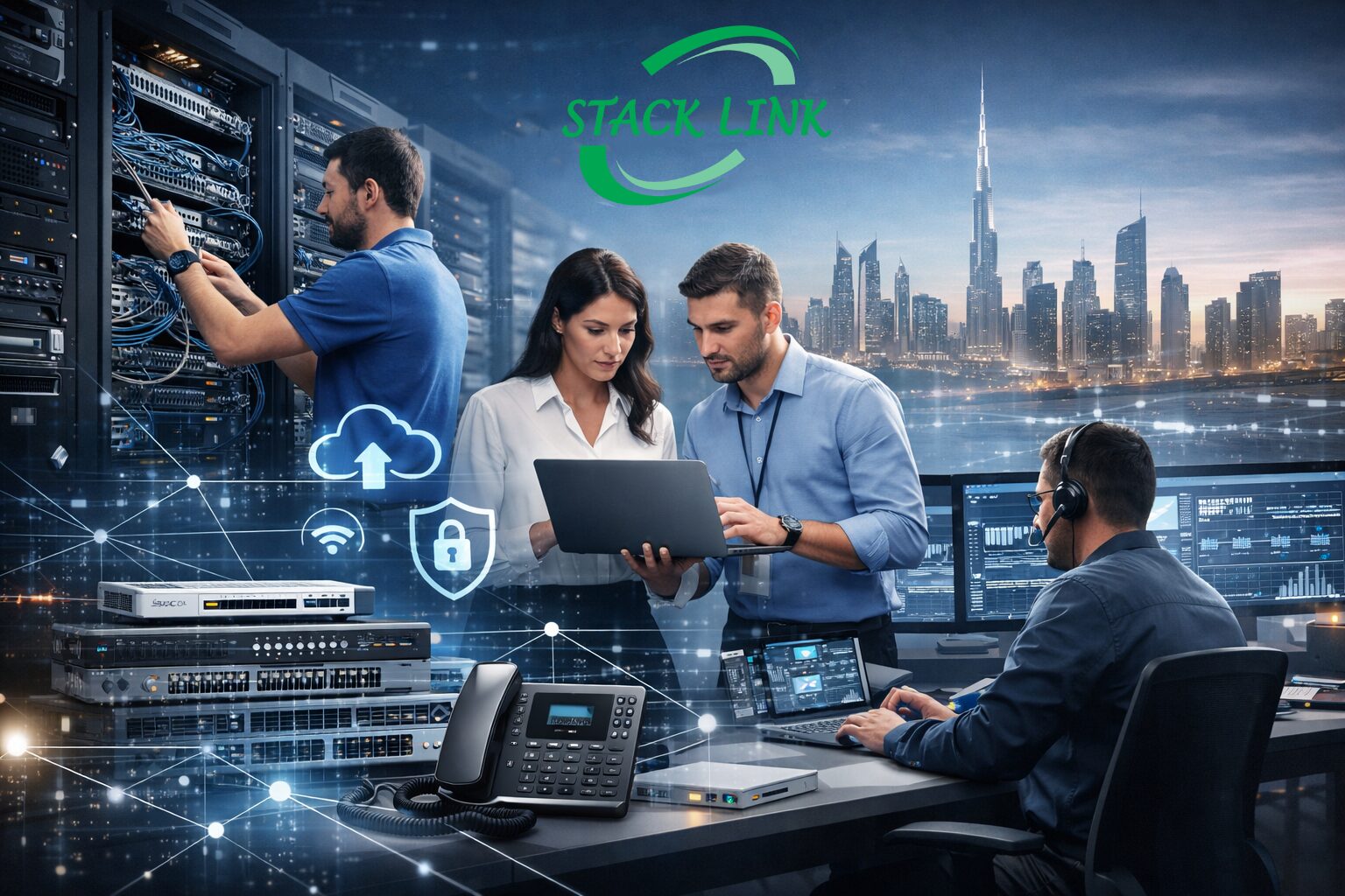 STACK LINK GENERAL TRADING LLC